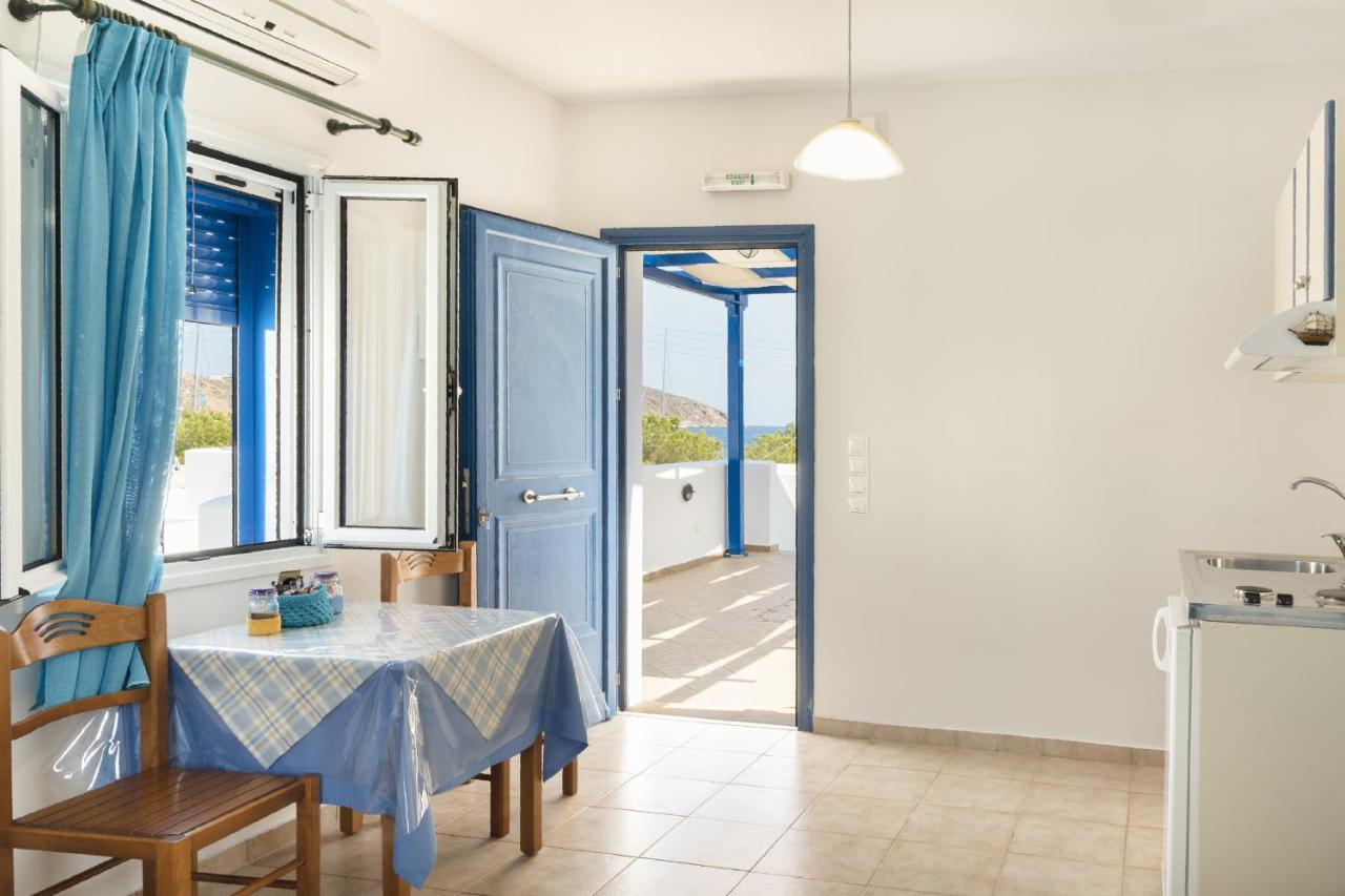 Studios Ninemia Serifos 5 Livadi  Luaran gambar